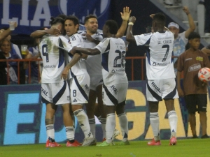 ¡EL MEJOR REGALO PARA EMELEC! Jorge Guzmán aparece justo a tiempo y espanta los cucos del club
