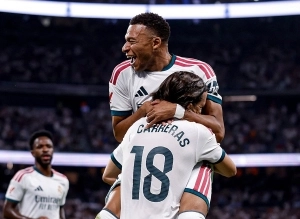 Kylian Mbappé lidera la goleada del Real Madrid sobre el Rayo Vallecano en LaLiga EA Sports