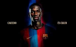 La prestigiosa Masía del FC Barcelona oficializa la incorporación del prometedor lateral Josué Caicedo