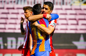 Empate en el Camp Nou para que Real Madrid se frote las manos (RESUMEN)