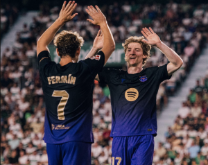 ¡NUEVO PUNTERO EN LALIGA! El Barça fue el único aspirante QUE HIZO LOS DEBERES