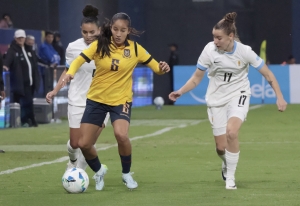 VALIENTES LAS GUERRERAS: ¡La Selección Femenina SACÓ SU BUEN FÚTBOL y salvó un Valioso Punto!