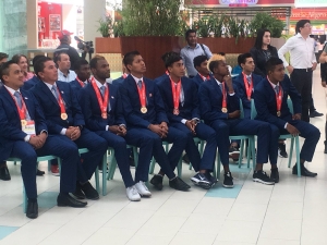 Homenaje para los Héroes Tricolores (VIDEO)