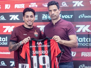 ¡DE EUROPA A SUDAMÉRICA! Kike Saverio ya tiene nuevo destino y se alista para debutar en el BRASILEIRAO