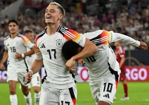 ¡Alemania aplastó con una goleada a Islandia y da un paso importante al Mundial! (RESUMEN)