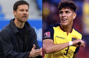 ¡El Legendario Xabi Alonso hace sentir orgulloso a Ecuador con lo que dijo de Piero Hincapié! (VIDEO)