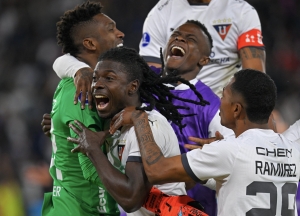 “Pesa la camiseta de LDU… Yo sentí que iba a atajar uno o dos penales”