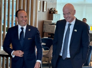 Quito cautiva a la FIFA: Gianni Infantino se rinde ante ciudad y el país en su visita oficial