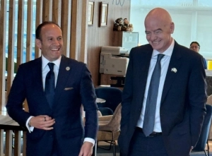 Quito cautiva a la FIFA: Gianni Infantino se rinde ante ciudad y el país en su visita oficial