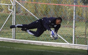 Busqué el equipo con el mejor arquero ecuatoriano y vine (ENTREVISTA)