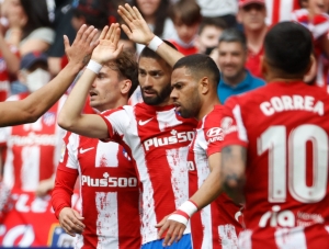 El VAR y un penal evitan otro revés de Atlético de Madrid (VIDEO)