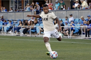 Mensaje de alivio del LA FC ante la lesión de Diego Palacios