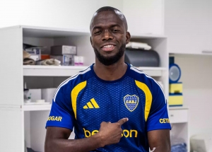 El Vasco Arruabarrena pide paciencia antes de ver el debut de Énner Valencia con Boca Juniors