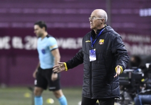 Jorge Célico no se mordió la lengua contra el arbitraje que perjudicó a Barcelona (ENTREVISTA)