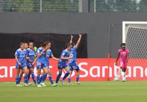 Dragonas IDV tampoco tuvo un debut auspicioso en la Libertadores Femenina (RESUMEN)