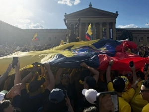 ¡Ecuador se adueña de Filadelfia!: El banderazo masivo nos hace sentir más locales que nunca