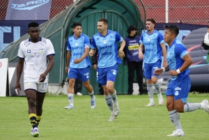 ¡Macará metió baile y goleada para recuperar el primer lugar en la Pelea por la Sudamericana!