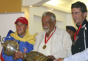 “Mi papá me dijo: mijito usted tiene que ser serio, ¡se me va a LDU!