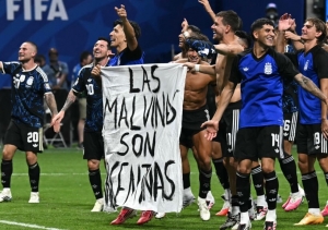 Enérgico reclamo de Gran Bretaña exige un severo castigo para la selección de Argentina ante la FIFA