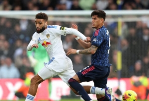 Partido grande, exigencia máxima y respuesta a la altura: Piero Hincapié cumplió como lateral izquierdo en Arsenal