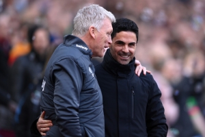 Arteta destaca el impacto de Moyes en su carrera antes del duelo ante Everton
