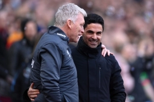 Arteta destaca el impacto de Moyes en su carrera antes del duelo ante Everton