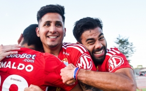 Estrellados contra un grande de Chile (RESUMEN)