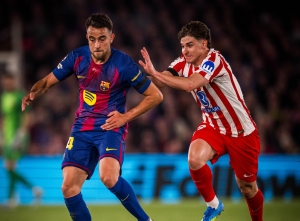 Baile colchonero: Atlético de Madrid humilló al FC Barcelona en el Camp Nou y profana el templo culé