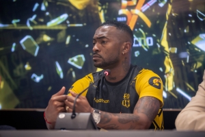 Pedro Perlaza decidido a trabajar para sacar a Barcelona adelante