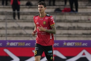 Deportivo Cuenca lamenta robo sufrido por Nicolás Rinaldi