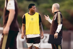 Gonzalo Plata ya tiene nuevo DT: Leonardo Jardim asume en Flamengo