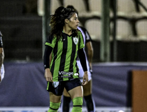 Emily Arias cerró la que ha sido una buena temporada con el América MG