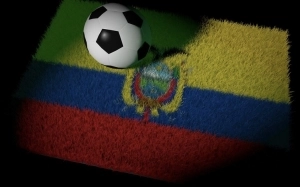 Bandera Ecuador publicidad