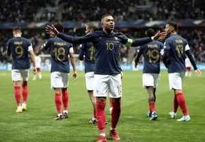 Kylian Mbappe-euro-2024-qualifier-francia-gibraltar