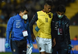 El VAR y los jueces de Conmebol también se hicieron ciegos con Michael Estrada (FOTO)