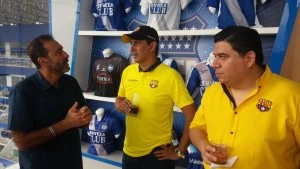 José Cevallos y Nassib Neme