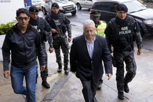 Por ahora a cumplir toda la condena