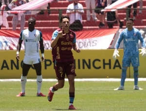 ¡La Megacaravana terminó en Pesadilla con Macará arruinándole la fiesta a LDU en Ponceano!