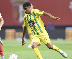 Juanse Rodríguez lo da todo en cancha, pero al Tondela le sigue faltando suerte en la Primera Liga