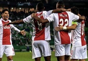 Y dejaron ir a Gonzalo Plata… ¡El Ajax humilló al Sporting en la Champions! (RESUMEN)