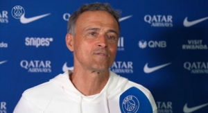 Luis Enrique analiza la primera victoria del PSG en casa