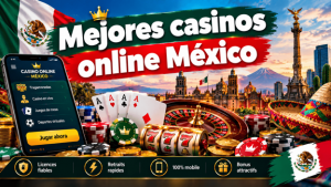 Mejores casinos online México 2026: top 10 con bonos y licencia
