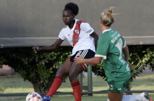 ¡Tamara Angulo vuelve a dar de qué hablar con River Plate!