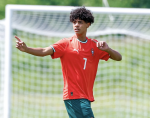 ¡CRISTIANITO, PORTADA MUNDIAL! El hijo de Cristiano Ronaldo debutó con la Sub 15 de Portugal