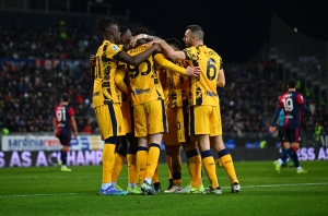 Inter presiona de lleno por la zona alta en Italia