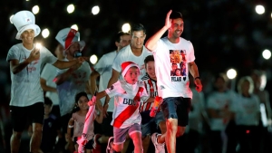 ¡Se robó el show en el Monumental! (VIDEO)