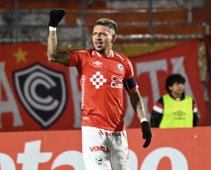 Doblete de Carlos Garcés para victoria del Cienciano en la Liga1 MAX del Perú