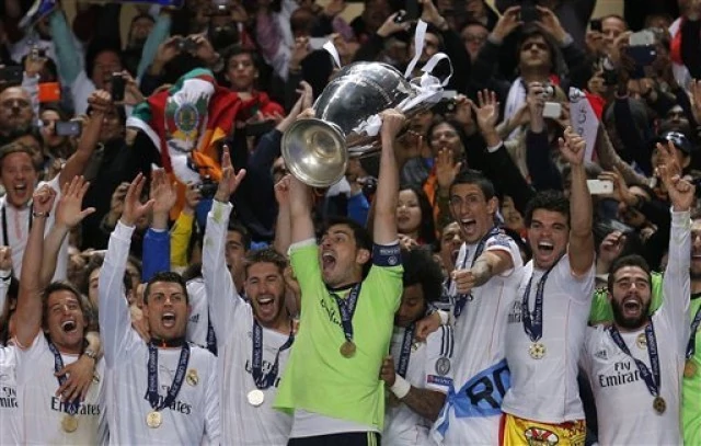 Real Madrid campeón 2014