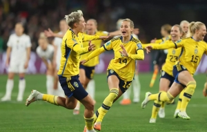 Suecia dejó fuera de camino al campeón defensor