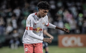 Leo Realpe deja claro que puede ser titular con el RB Bragantino